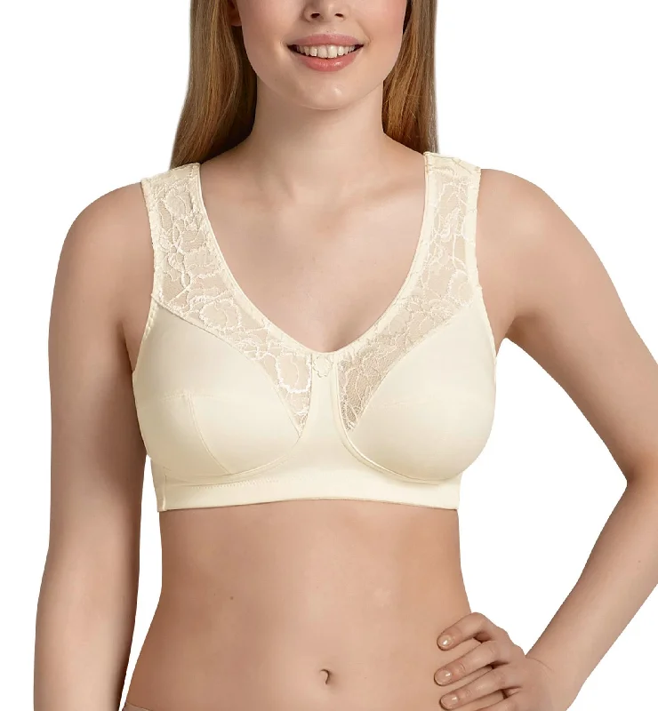 Women's bras crafted from stretchy spandexAnita Womens MicroEnergen Support Bra, Champagne