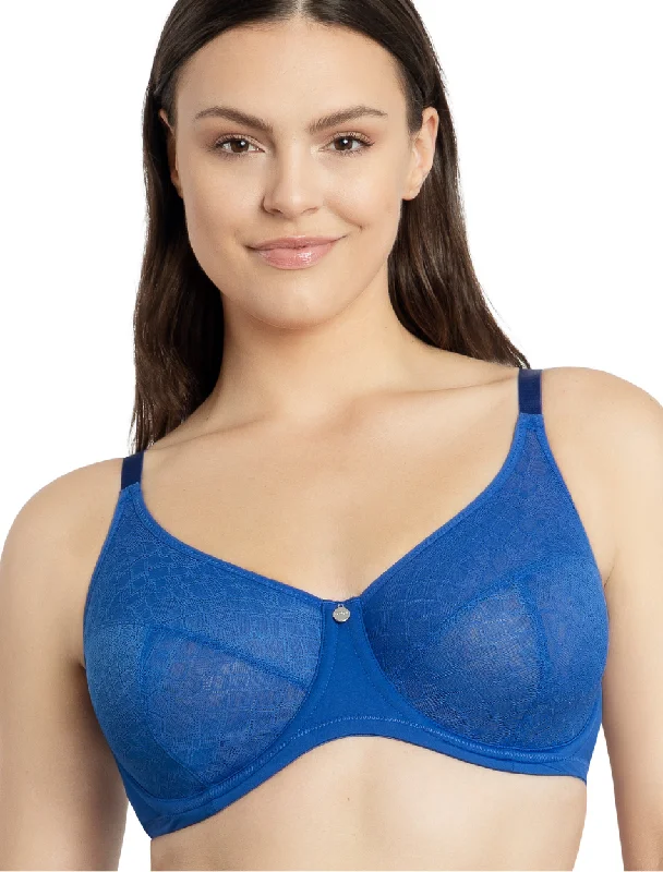 Women's Hanes bras for budget - friendly optionsParfait Enora Bra Underwired Unlined Minimizer Bra Sapphire | Blue Enora Parfait Minimizer Bra | Parfait Enora Minimizer Bras Sapphire