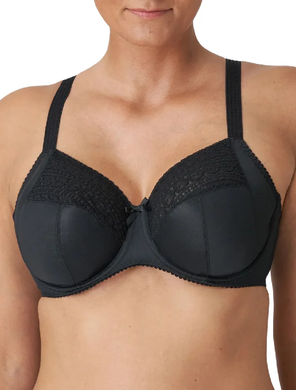 PrimaDonna Montara Full Cup Wire Bra, Black | Black PrimaDonna Montara | Black Primadonna Full Cup Bra