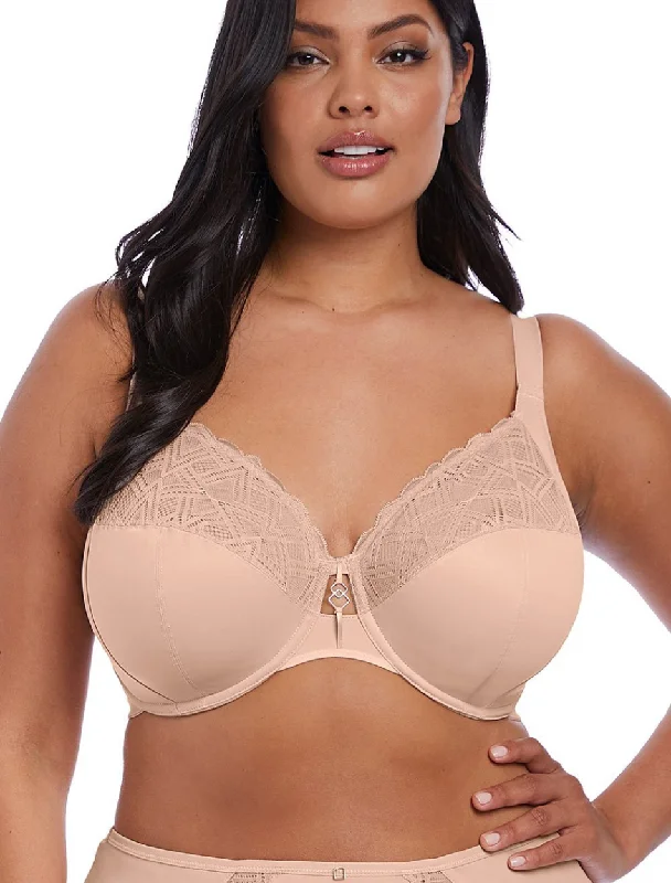Women's bras with removable padsElomi Lydia Underwire Bandless Bra, Sahara