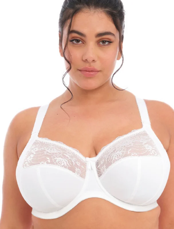 Women's white bras for a clean appearanceElomi Morgan Underwire Bra, White | White Elomi Bras | Elomi Morgan