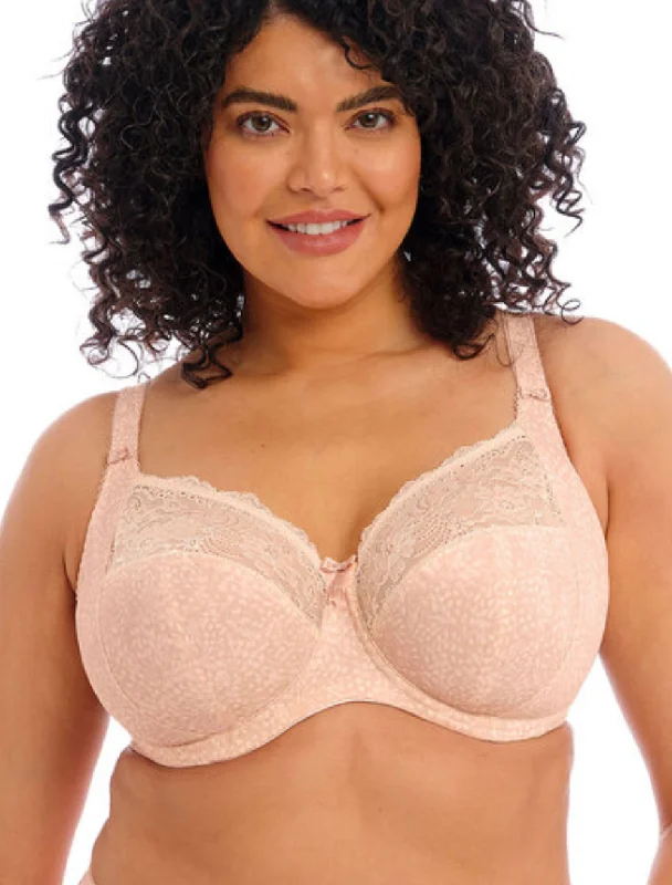 Elomi Morgan Underwire Full Cup Banded Bra, Cameo Rose | Rose Pink Elomi Morgan Bra