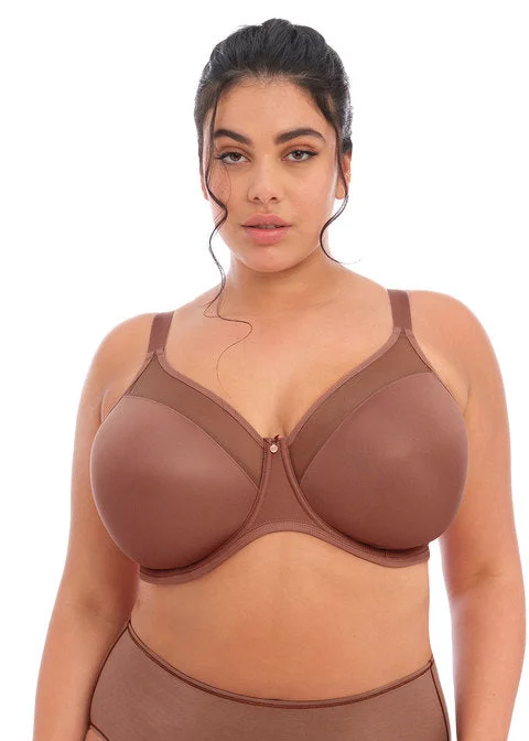 Women's bras using a bamboo fiber liningElomi Smooth UW Molded T-Shirt Bra, Clove | Clove T-Shirt Bra | Elomi Non Padded T-Shirt Bra