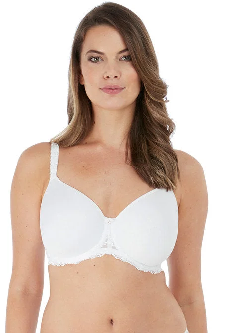 Women's wireless bras for all - day comfortFantasie Ana Underwire Molded Spacer Bra, White