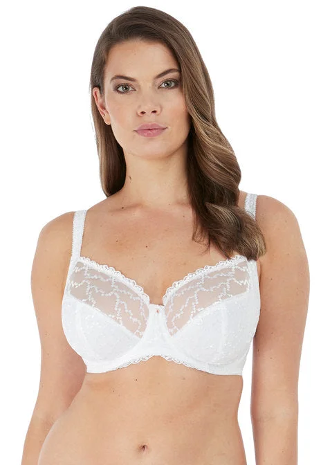 Women's maternity bras with adjustable strapsFantasie Ana Underwire Side Support Bra, White
