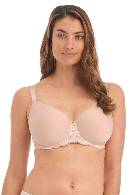 Women's bras with removable padsFantasie Aubree Underwire Molded Spacer Bra, Natural Beige