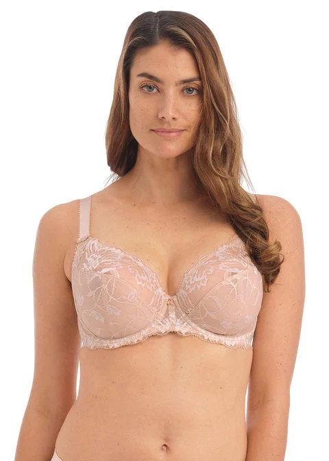 Fantasie Aubree Underwire Side Support Bra, Natural Beige