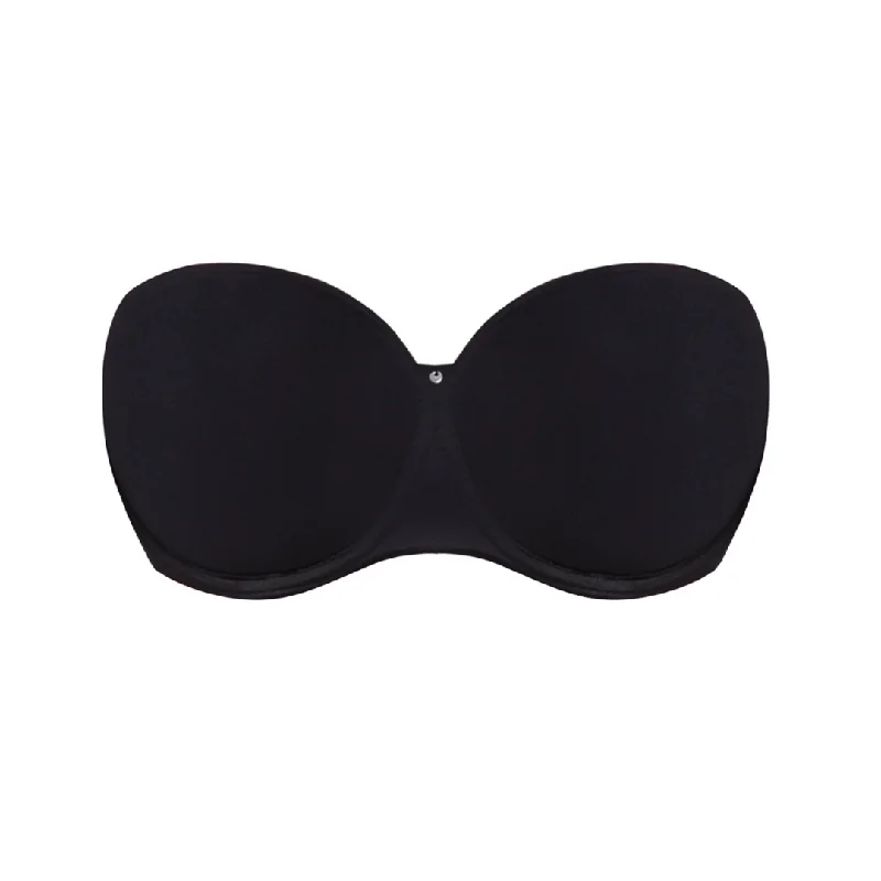 Women's red bras for a bold statementFantasie Aura Moulded Strapless Bra