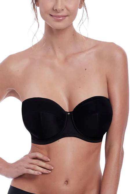 Fantasie Aura Uw Strapless Bra, Black