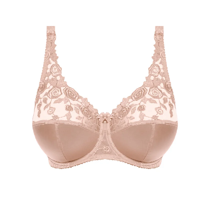 Women's bras with a lace overlayFantasie Belle Full Cup UW Bra