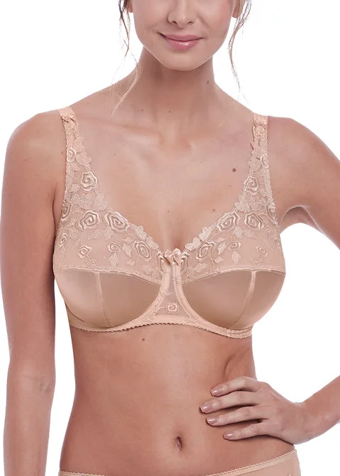 Women's bras made of breathable meshFantasie Belle U/w Full Cup Bra, Natural Beige