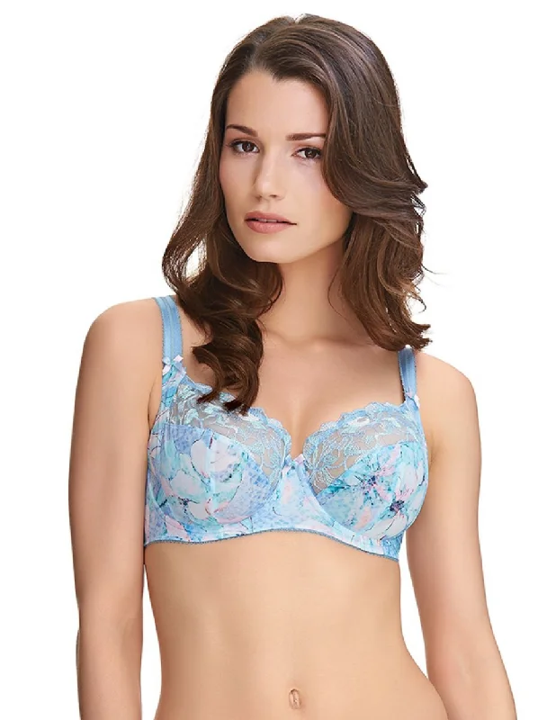 Fantasie Eloise Underwire Side Support Bra, Ice Blue