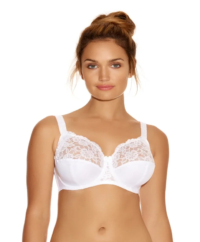 Fantasie Helena Underwire Full Cup Bra, White