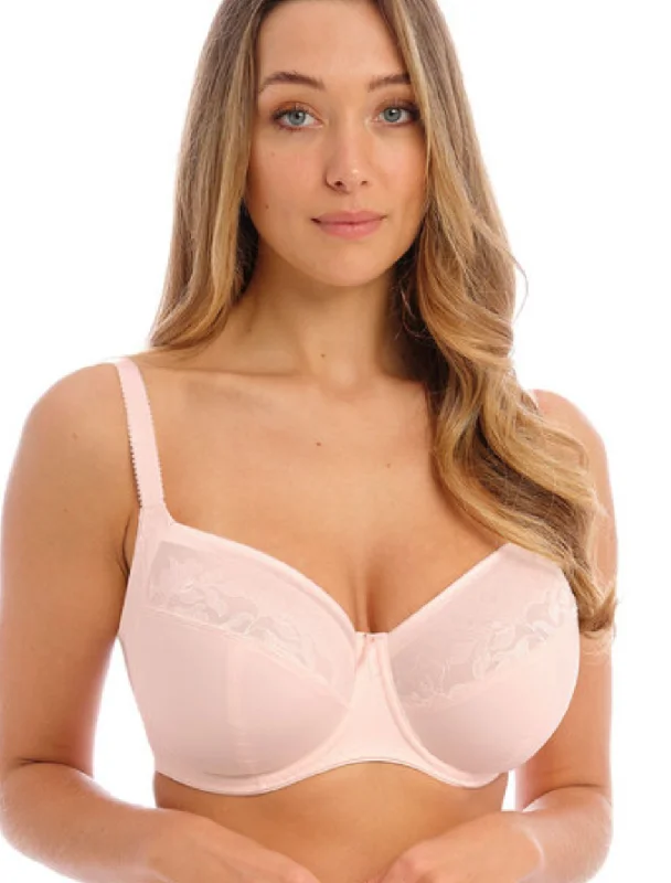 Fantasie Illusion Underwire Side Support Bra, Blush | Blush Fantasie Illusion Bra | Blush Full Coverage Bras