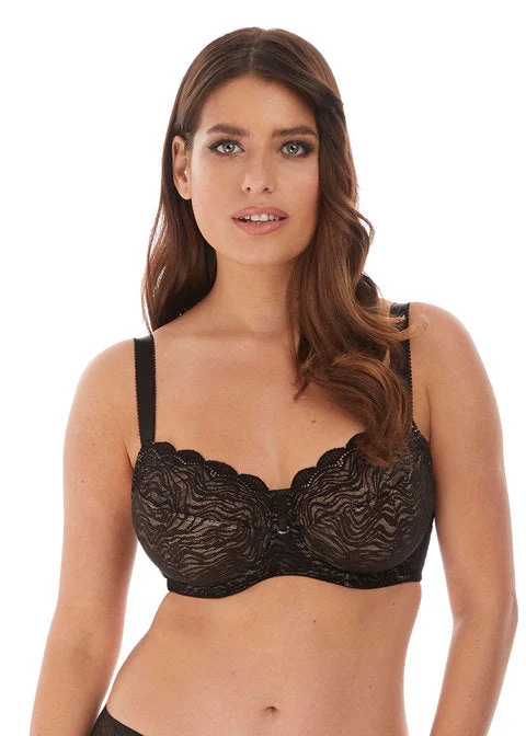 Women's full - cup bras for maximum coverageFantasie Impression Uw Average Coverage Bra, Black