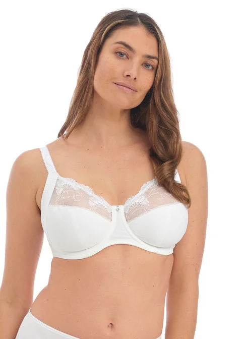 Women's bras with anti - odor technologyFantasie Jocelyn Uw Full Cup Side Support Bra, White