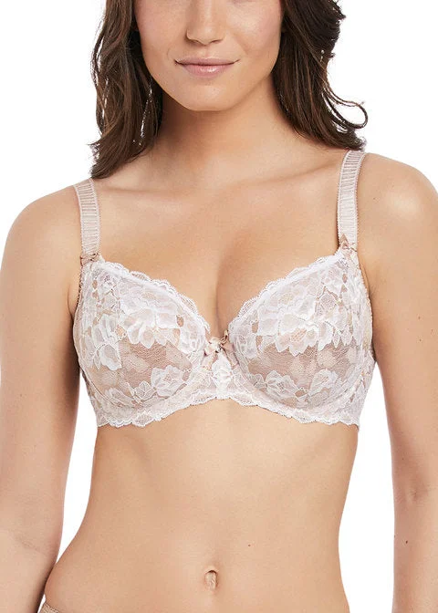 Fantasie Marianna Underwire Side Support Plunge Bra, Latte