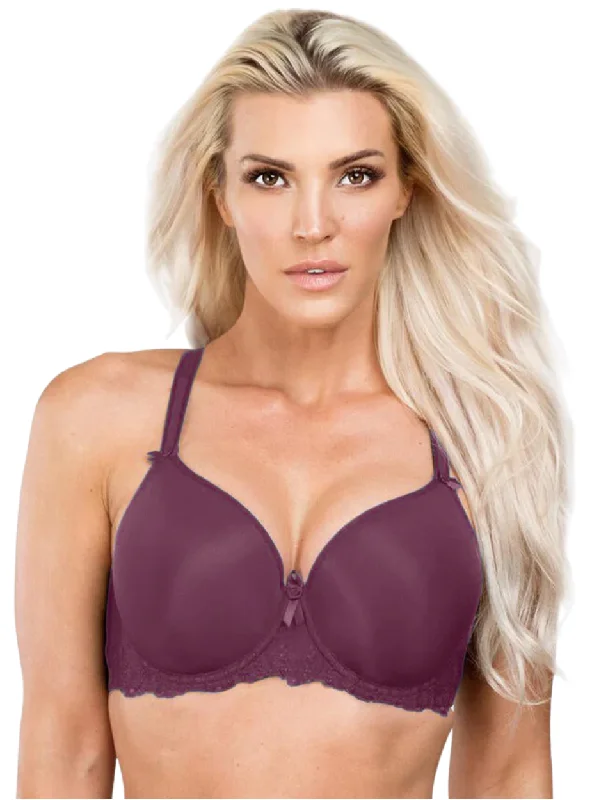 Women's bras with anti - odor technologyFit Fully Yours Elise Molded Underwire Bra, Plum | Plum Fit Fully Yours Elise Bra