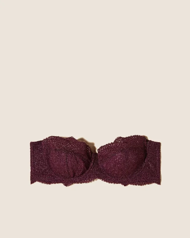 Women's plunge bras for low - cut topsSoutien-Gorge Sans Bretelles Convertible