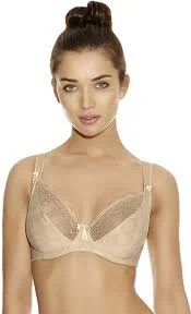 Freya Faye Bra Underwire Balcony Bra, Creme Caramel