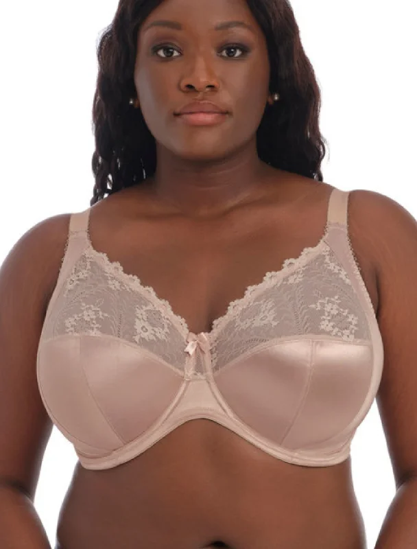Women's bras with a lace overlayGoddess Cassie Underwire Bra, Fawn | Goddess Fawn Bra | Goddess Underwire Bras