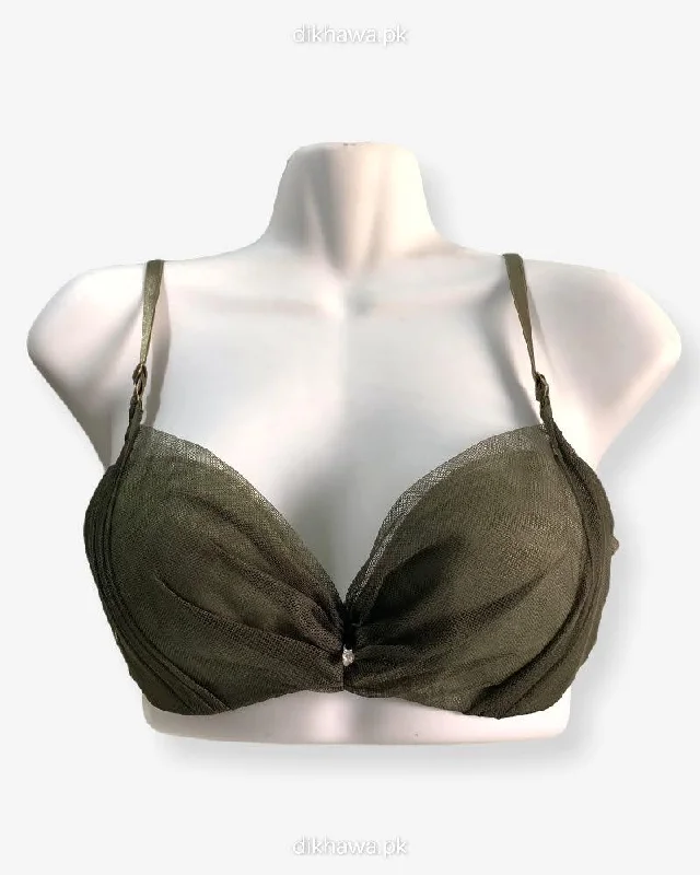 Women's Victoria's Secret bras in various sizesImported Stocklot Branded  Net Pushup Bra - Underwired Bra  - Padded Bra - Pack of 2