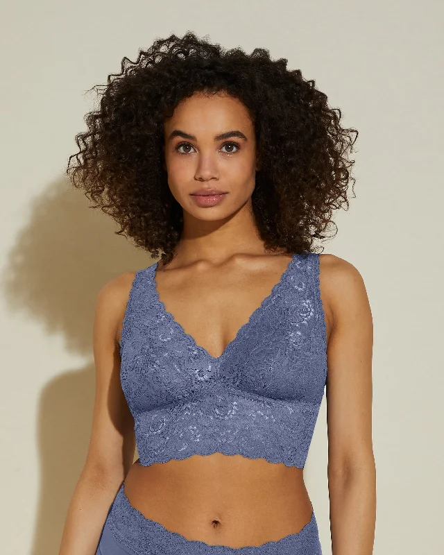 Women's bras with a lift and separate functionBralette Alta Con Scollatura Profonda