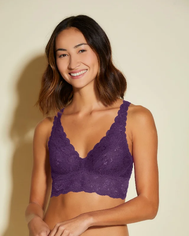 Women's bras with a cooling fabricBralette Petite Plungie