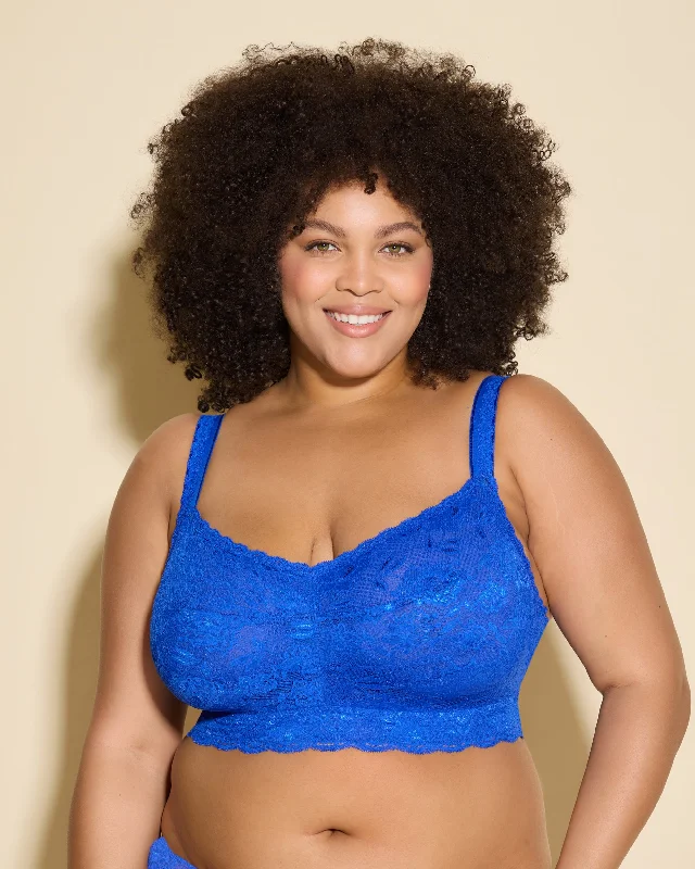 Women's bras with a lace overlayBralette Sweetie Ultra Curvy