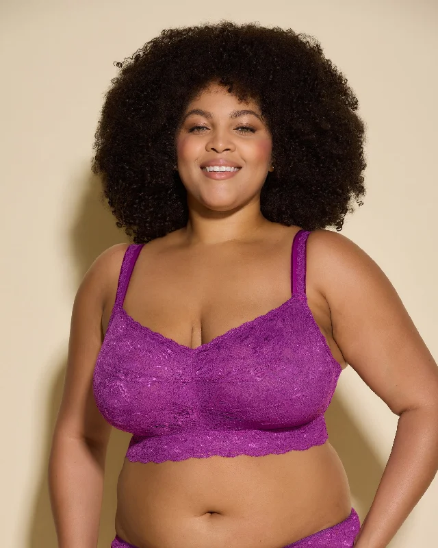 Women's plunge bras for low - cut topsBralette Sweetie Ultra Curvy