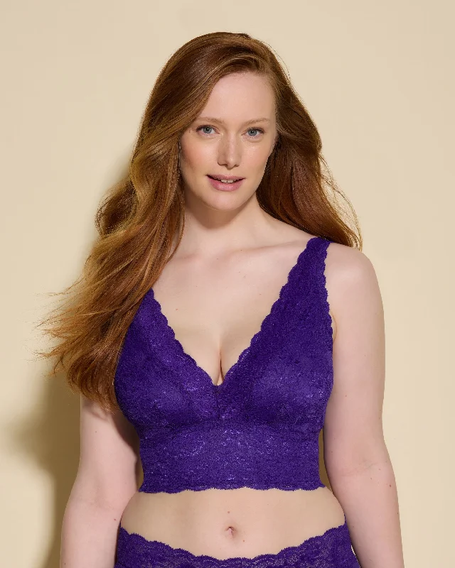 Women's bras with wide shoulder straps for supportBralette Tipo Top Escotado Curvy