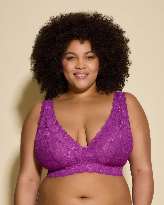 Ultra Curvy Longline-Bralette Plungie