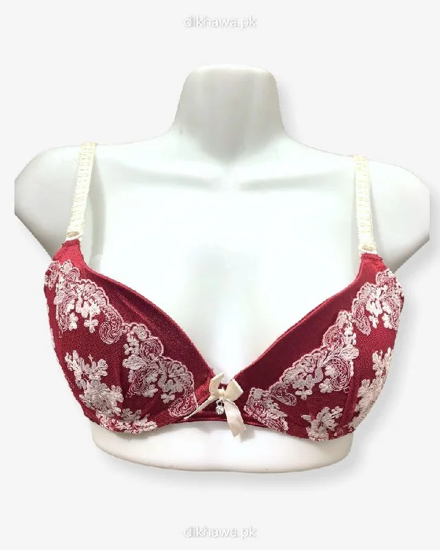 Women's bras with a lift and separate functionNew Stylish Imported Stocklot Branded  Net Pushup Bra - Underwired Bra- Padded Bra - Pack of 2