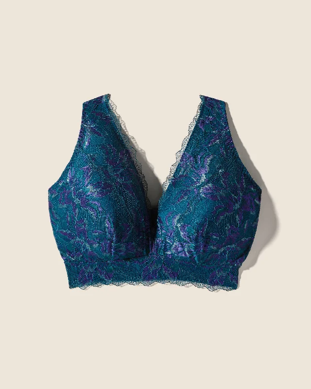 Women's bras with adjustable back closuresBralette Longue Super Courbée
