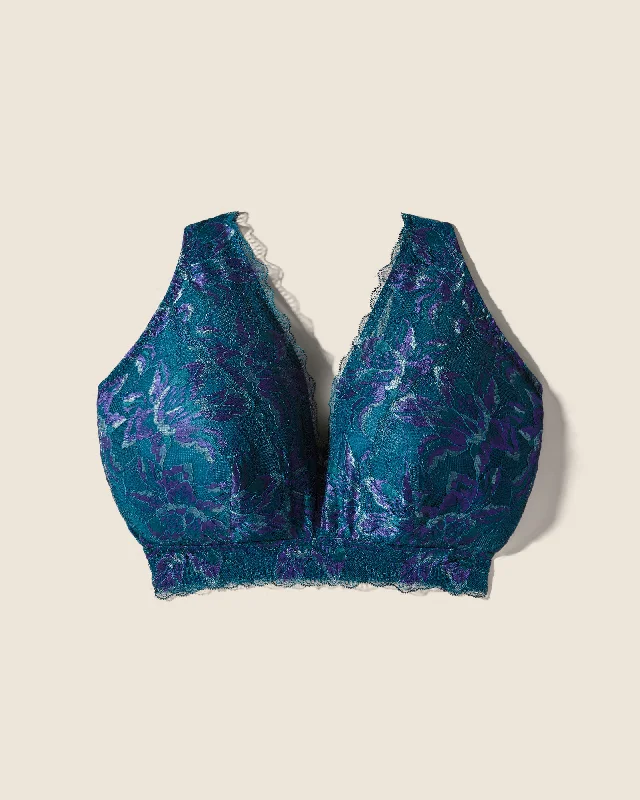 Women's bras made of breathable meshBralette Longue Ultra Sinueuse