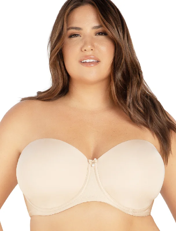 Women's sports bras with a racerback designParfait Elise Strapless Bra, Bare | Beige Strapless Bra | Parfait Elise Molded Bra