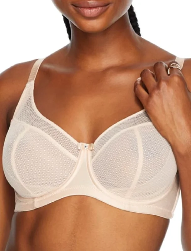 Women's sports bras with a racerback designParfait Paige Bra Underwired Full Cup Unlined Bra, Porcelain | Beige Parfait Bra