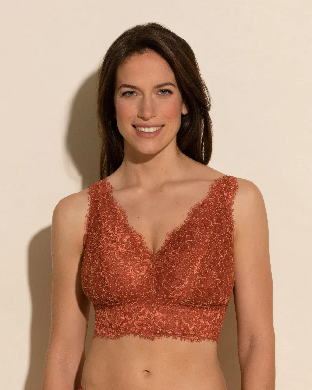 Women's maternity bras with adjustable strapsCurvy - Bralette Tipo Bustier