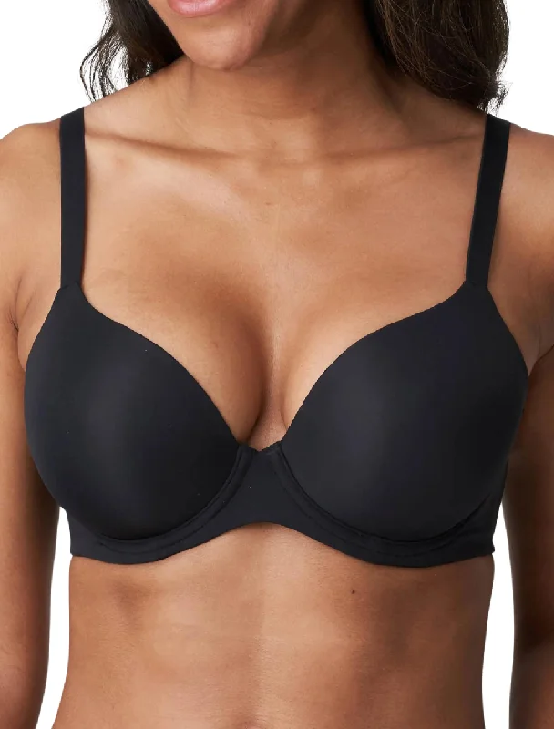 PrimaDonna Figuras Spacer Full Cup Wire Bra, Charcoal | Charcoal Black Primadonna Figuras bra