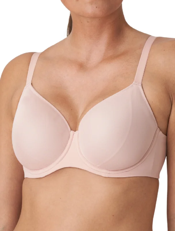 PrimaDonna Figuras Spacer Full Cup Wire Bra, Powder Rose | Rose Primadonna Figuras bra