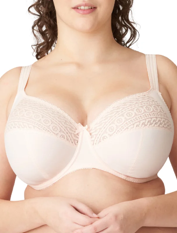 PrimaDonna Montara Full Cup Wire Bra, Crystal Pink | Pink PrimaDonna Montara | Primadonna Full Cup Bra