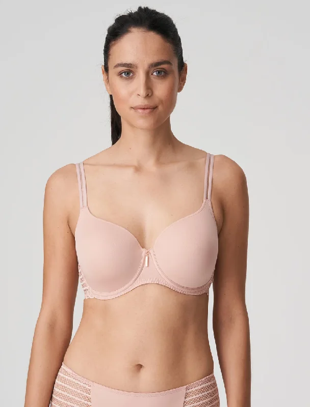 Women's bras using a bamboo fiber liningPrimaDonna Twist I East End Heartshape Underwire Bra, Powder Rose  | Powder Rose PrimaDonna Padded Bra