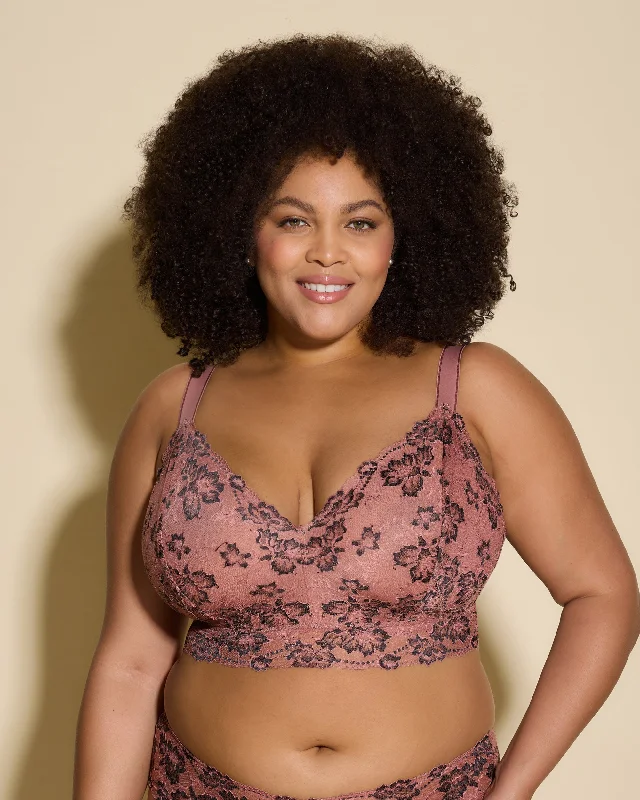 Women's bralettes with a soft, seamless styleBralette Tipo Top Ultra Curvy