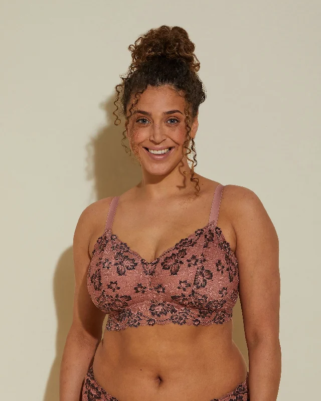 Women's unpadded bras for a natural lookBralette Taglie Comode A Corpetto