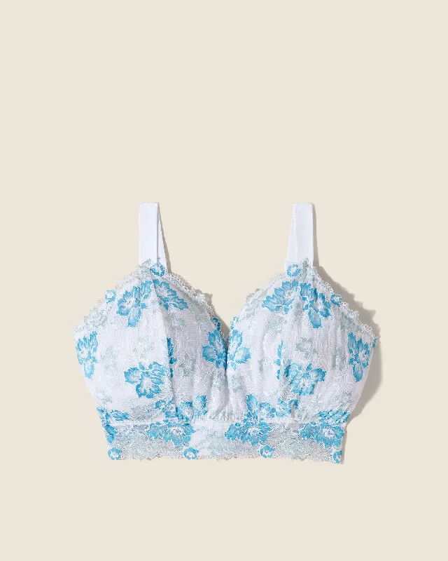 Women's bras with a lift and separate functionSuper Curvy Longline Bralette