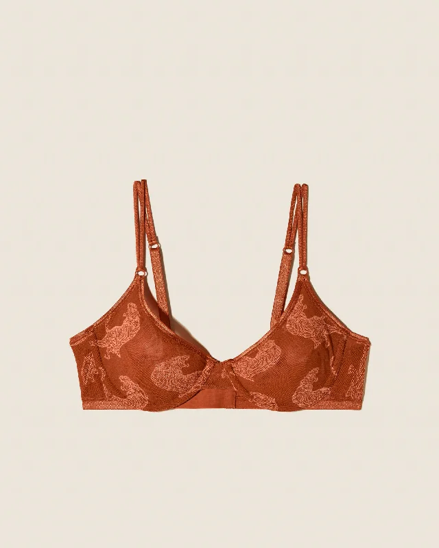 Women's wireless bras for all - day comfortGemoldeter Bügel BH