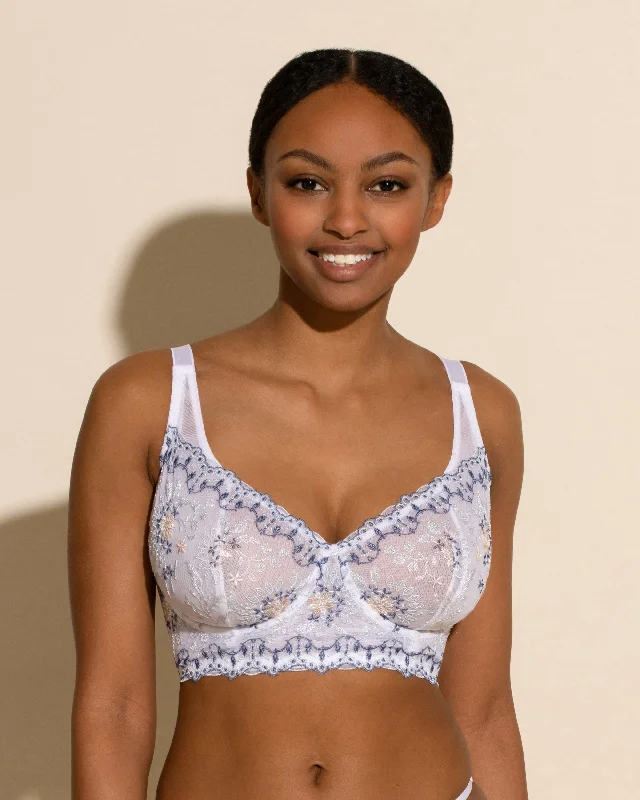 Women's bras with wide shoulder straps for supportBrassière Curvy
