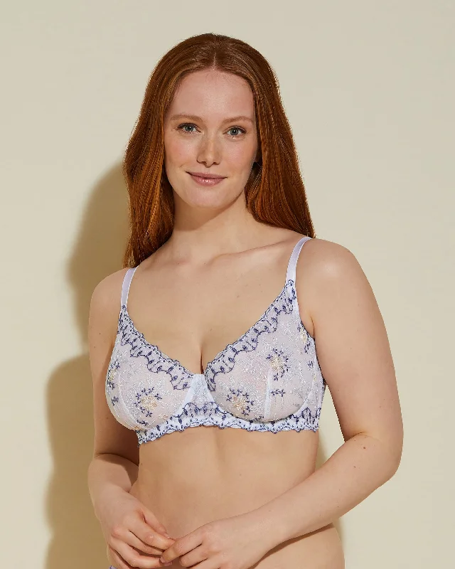 Women's demi - cup bras for a sexy lookReggiseno Preformato