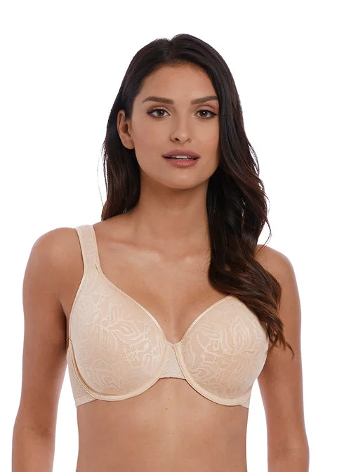 Women's bras with a cooling fabricWacoal Awareness Sand Spacer Underwire Bra, Sand
