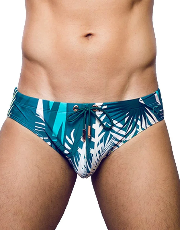 Bra with a low - cut cup for a more revealing style 2eros V10 Feuille Swim Brief V10232N Bra with a low - cut cup for a more revealing style 2eros V10 Feuille Swim Brief V10232N